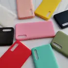 Мягкий силиконовый чехол для Samsung galaxy A50S A70S A40S M40 A20S core A30S A10S A51 2018 S10e