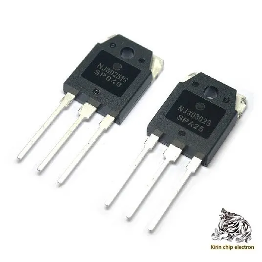 

2 шт./Лот Новый оригинальный (1 пара) njw0302g njw0281g Высокая мощность оригинальная звуковая труба