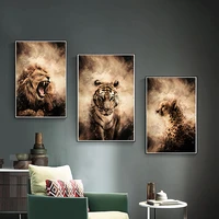 diy animal tiger full square drill diamond painting colorful handmade cross stitch kits embroidery mosaic home room wall decor