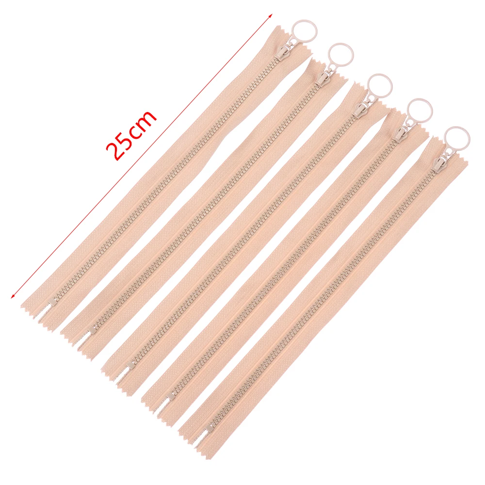 5 шт. нейлоновые молнии карамельных цветов|Молнии| |