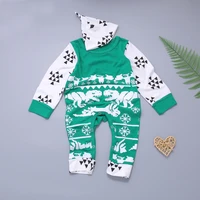 2022 new spring autumn clothing sets one piece romperhat 2pcs baby girl clothes toddler boy set jumpsuit for kids