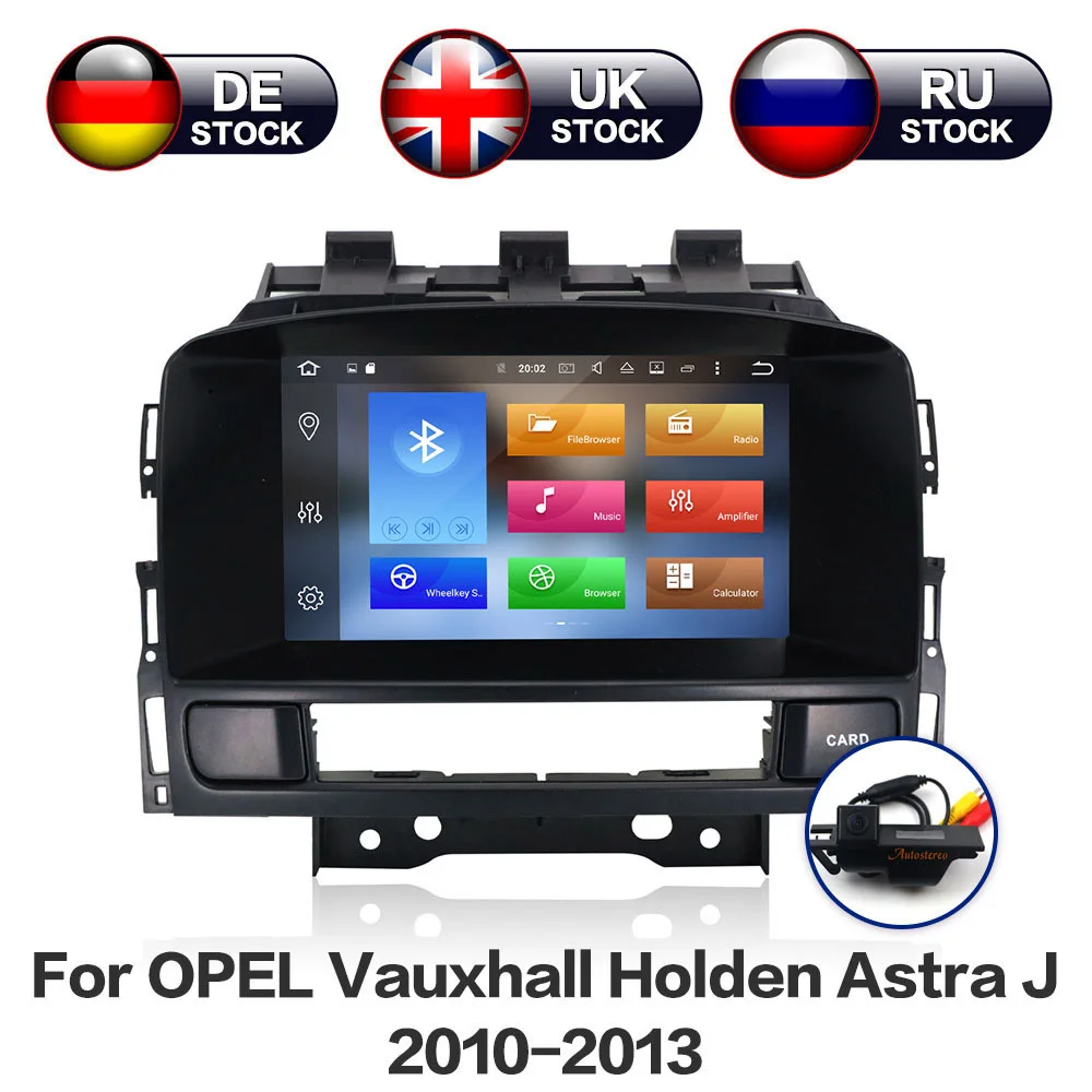 Android 10 4 + 64G DSP IPS экран для Opel Astra J 2010 2011 2013 CD300 CD400 автомобильный радиоприемник с