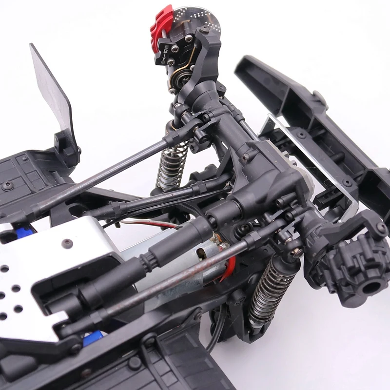 Тормозной суппорт для осей автомобиля на гусеничном ходу с дистанционным