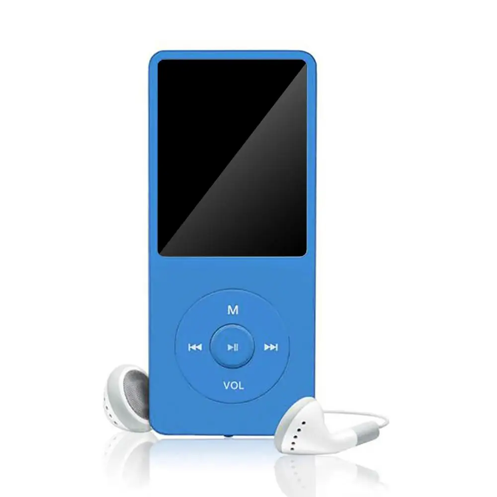 MP3 MP4 музыкальный плеер рекордер Walkman Hi Fi спорт 128 G мини видео портативный