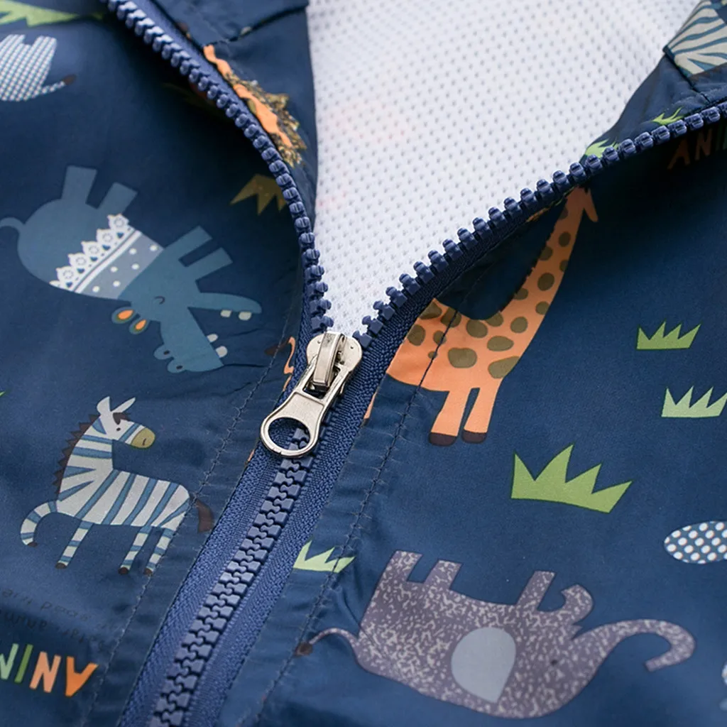 Детские куртки; пальто; осенне-весеннее детское ветрозащитное пальто с героями мультфильмов; Верхняя одежда с капюшоном; детская куртка с длинными рукавами для мальчиков и девочек;# BL4