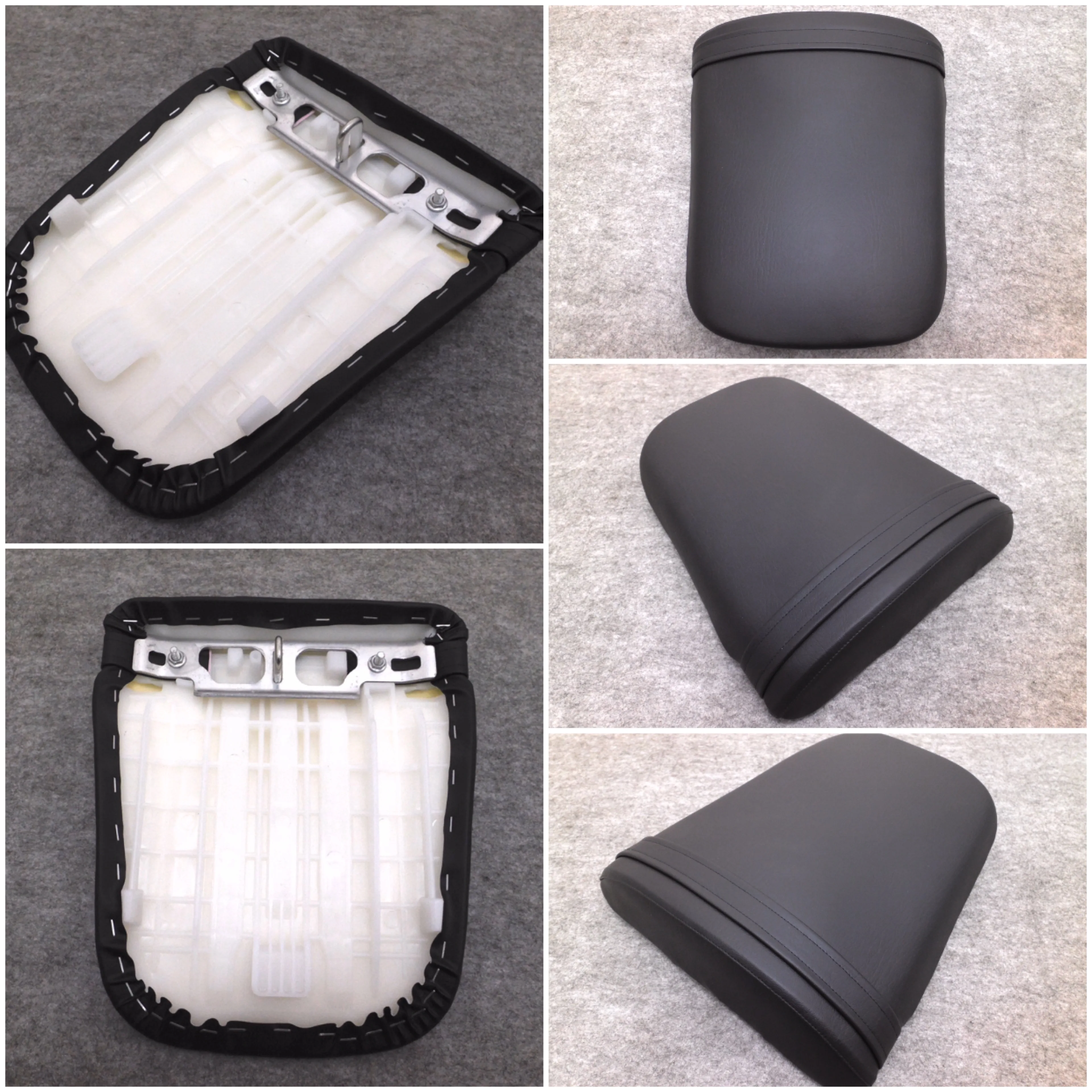 Комплект подушек для заднего сиденья мотоцикла и пассажира Honda CBR1000RR CBR600RR CBR600 RR F5