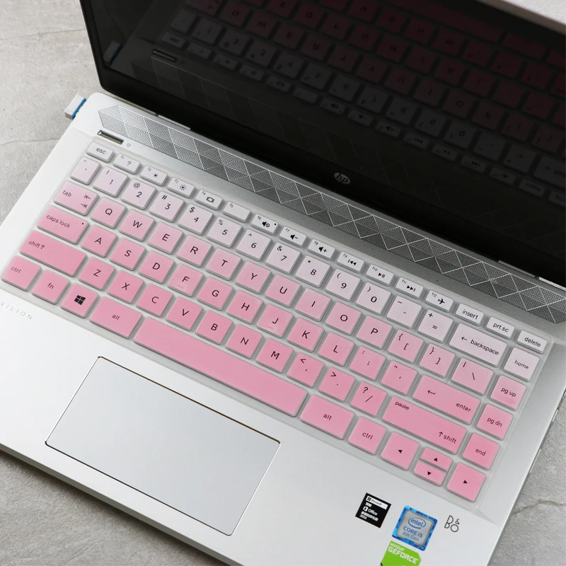 For HP Notebook 14-cm1025ia 14-cm0005au 14-cm0014ax 14-cm0075au 14-cm0008au 0094au 14-cm series 14'' Laptop Keyboard Cover skin |
