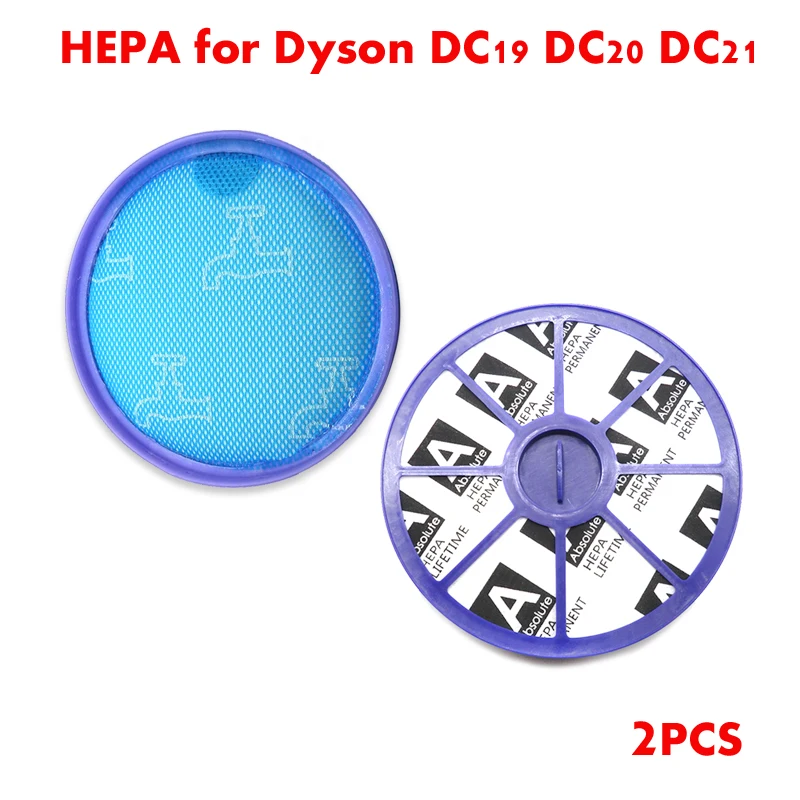 Набор роботов пылесосов HEPA для dyson DC19 DC20 DC21 DC29 беспроводной ручной пылесос