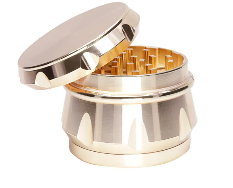 

63mm Big Grinder Metal 4 Layer Zinc Alloy High Quality