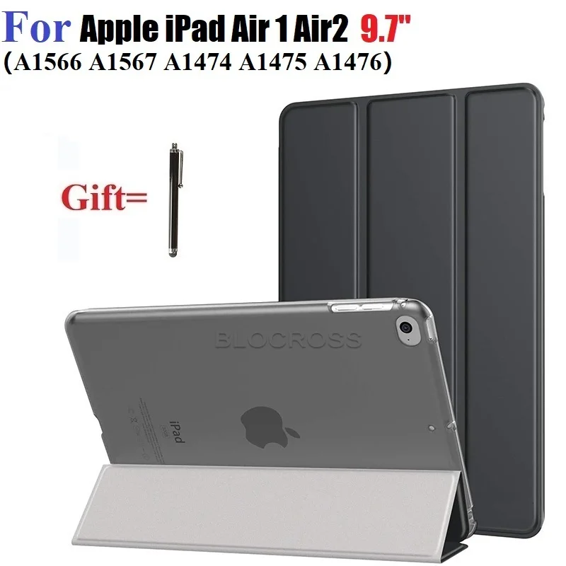 

Чехол Funda для iPad 5-го 6-го поколения, чехол для Apple iPad 9,7 2017 2018 A1822 A1823 A1893, смарт-чехол, Магнитный чехол для iPad 5 6, откидная подставка, чехол