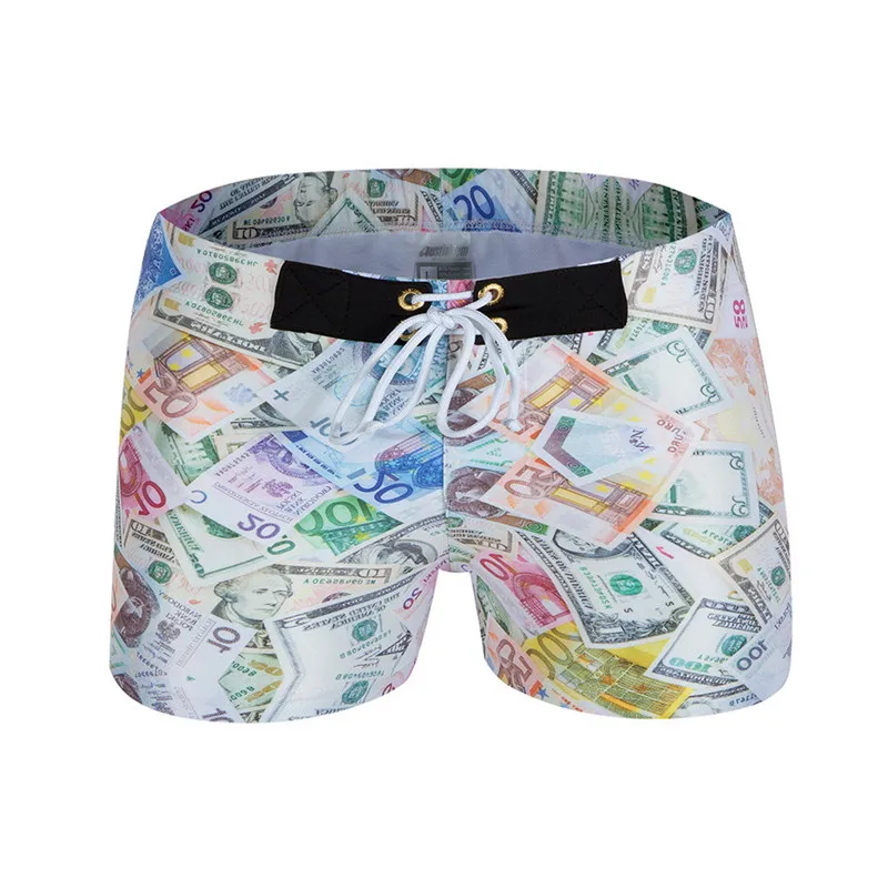 Летние плавательные мужские трусы для плавания Шорты Бермуды пляжные шорты с