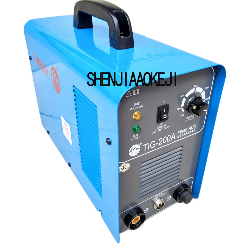 TIG-200A Argon Welding Machine Single Inverter DC Arc Welder Multi-function Portable 220V | Инструменты