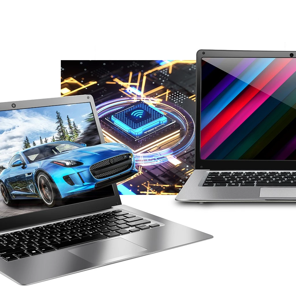 Cheap Intel Student Laptop 13.5-inch Windows 10 6GB LPDDR3 128GB 256GB SATA SSD Small Portable Notebook Mini Game | Компьютеры и офис