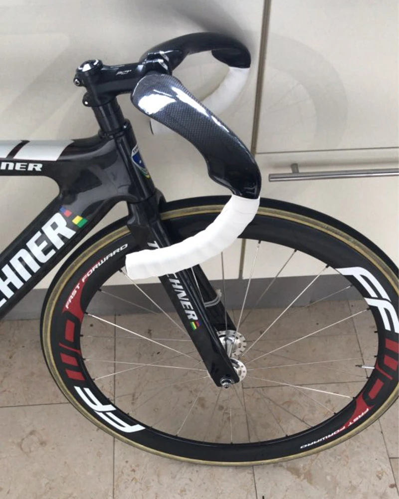 

no logo 3K/UD Matte/glossy Carbon Handlebar Track Sprinter Carbon Bar Drop Bar Matte Finish 31.8mm 370mm/385mm Hectic Races Bars