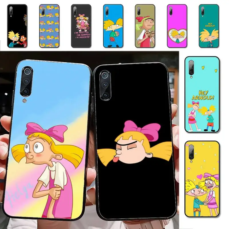 

YNDFCNB Hey Arnold Phone Case for Xiaomi mi 8 9 10 lite pro 9SE 5 6 X max 2 3 mix2s F1