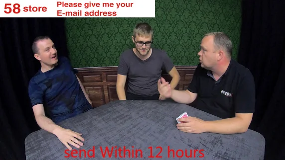 

2020 Conference Duo avec Regis Stanislawski - Magic Tricks