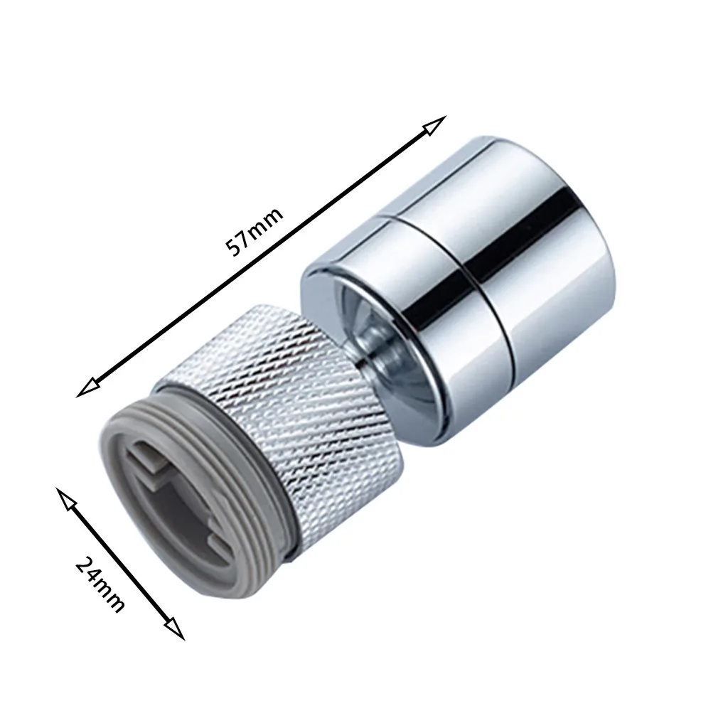 

Brass Water Saving Tap Faucet Aerator Sprayer Attachment with 360-Degree Swivel Tap the mouth Robinet Home Kitchen Tool