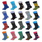 LIONZONE 2019 недавно счастливые носки для Для мужчин в британском стиле Повседневное Eur40-46 личность уличная Высокое качество хлопковые носки подарки для Для мужчин