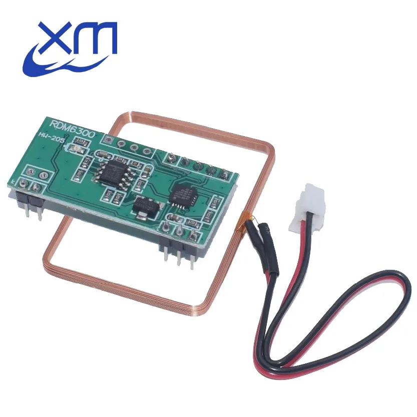 Бесплатная доставка! UART 125 кГц EM4100 RFID кардридер для ключей RDM6300 (RDM630) 10 шт. C61 |