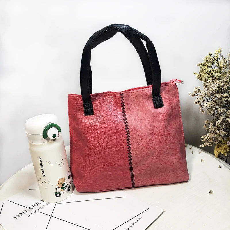 Модная женская ручная сумка мини маленькая хозяйственная для мамы