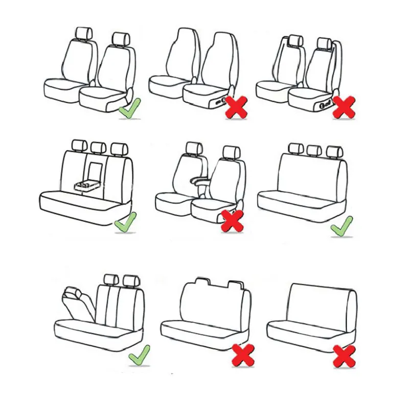 Чехол на автомобильное сиденье кожаный чехол для автомобильных сидений Honda vision