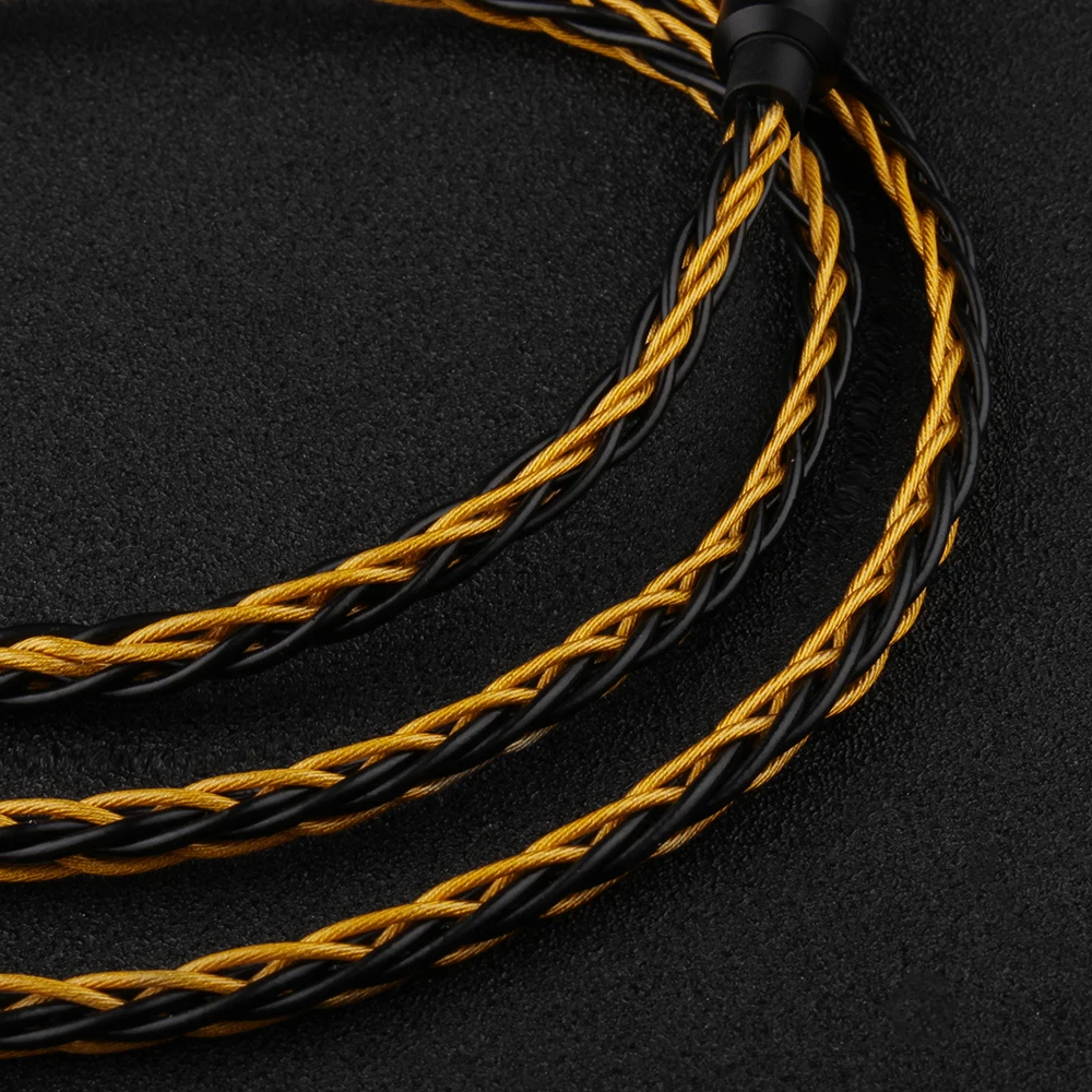 Кабель для наушников TRN T1 8-жильный кабель V90 V80 V60 V30 V20 V10 C10 ZST T2 S2 BQ3 № 3 | Электроника