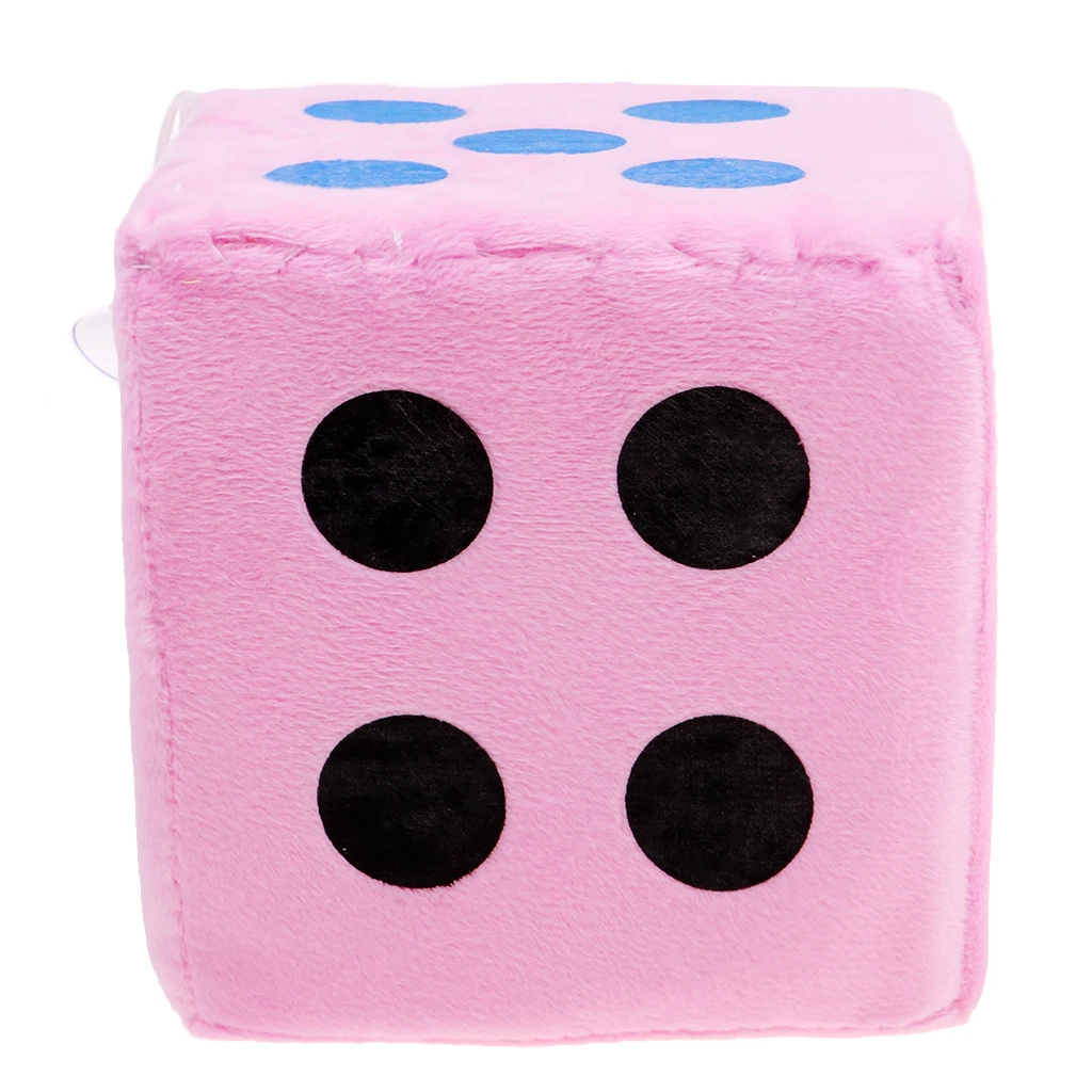 1Pc Large Sponge Dice Small Soft toys Kids Safety Green Yellow Pink for Vent Toy Gifts | Спорт и развлечения