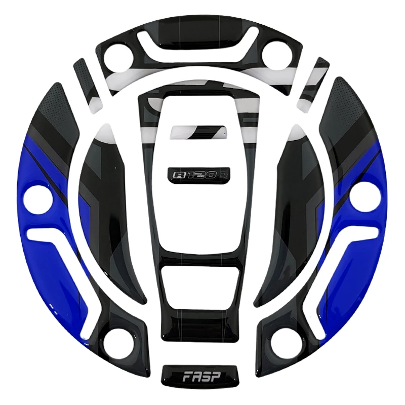 

3D Epoxy Motocross Motorcycle Sticker Tank Pad Protector Decals Accessories for Bmw Gs 1200 Gs1200 2009 2019