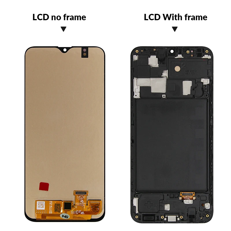 Активно матричные осид A20 ЖК дисплей для Samsung Galaxy A205 SM A205F/DS A205FN с сенсорным экраном