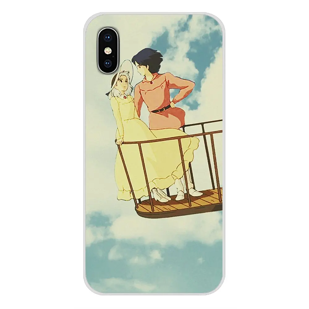 Чехол для телефона Howls Moving Castle для Huawei G7 G8 P8 P9 P10 P20 P30 Lite Mini Pro P Smart Plus 2017 2018 2019.