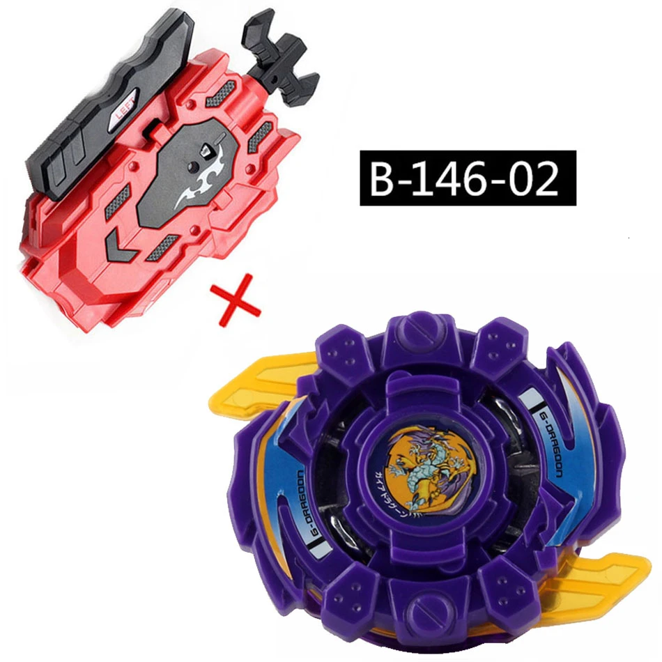 Спиннинг Beyblade Burst с пусковой установкой B-145 B-149 металлический пластик Fusion Top Battle Bayblade Игрушки для мальчиков подарок для детей - Цвет: B14602