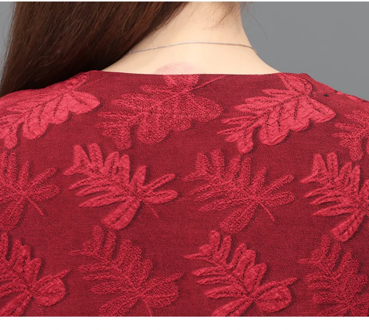 5XL размера плюс женские красные блузки Модные осенние элегантные с длинным рукавом одноцветные рубашки женские повседневные топы blusas femininas