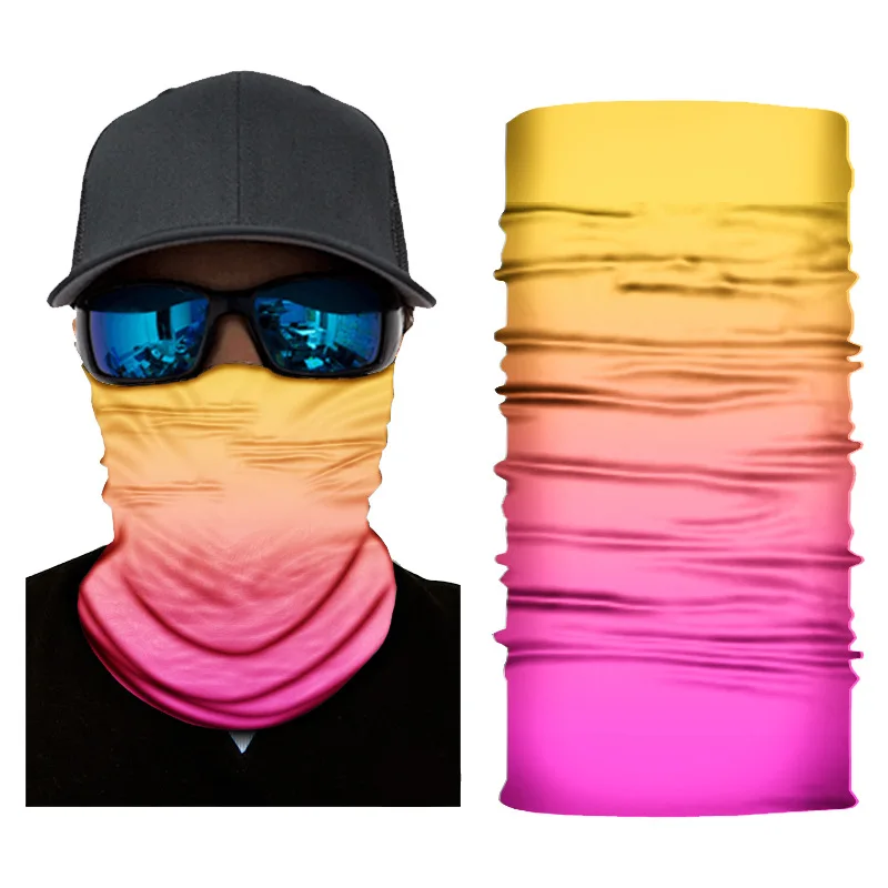 

Outdoor Sport Magic Bandana Neck Warmer Cycling Scarf Hiking Neck Cover Fishing Windproof Headband Multifunction Shading Mask
