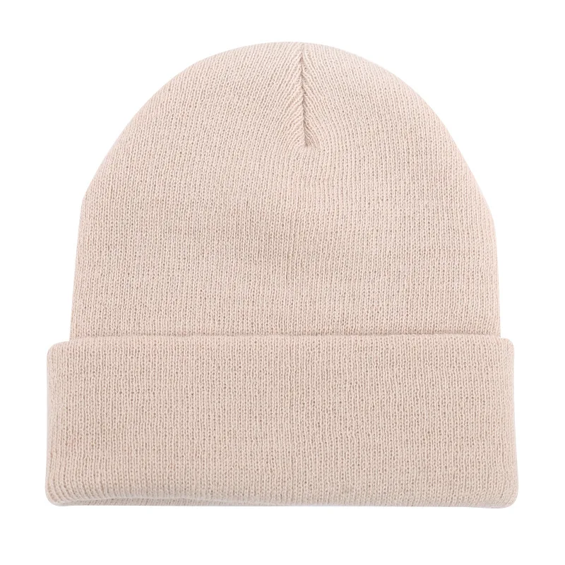 Лидер продаж шапка с вышивкой улыбки зимние шапки для мужчин и женщин манжетами