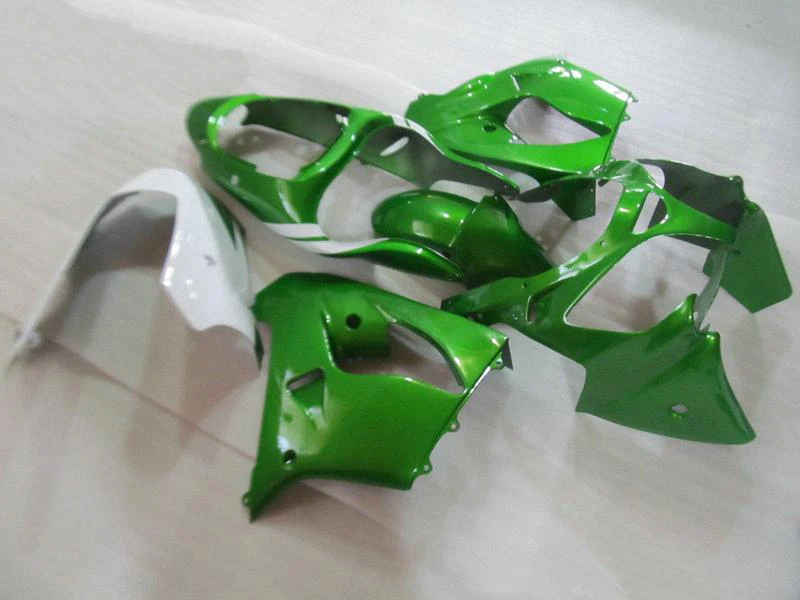 

Customize fairings body kit for Kawasaki Ninja ZX 9R zx 9r 2000 2001 KAWASAKI Ninja ZX9R zx9r 00 01 bodywork #E8K34 GREEN