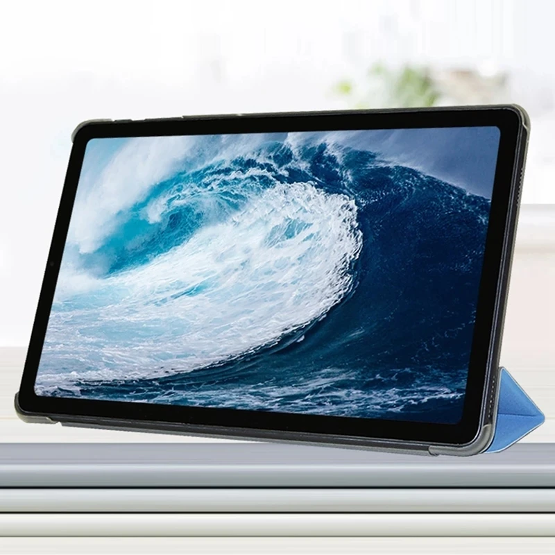 Чехол ALLDOCUBE IPlay 40 Pro для переноски планшета из полиуретана с рисунком сломанной