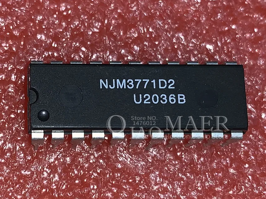 

5pcs/lot NJM3771D2 NJM3771D NJM3771 DIP22