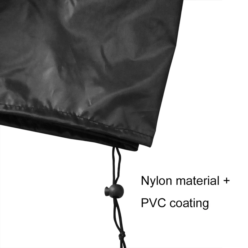 

115X51X48inch Full Snowmobile Cover Outdoor Trailerable Sled Cover Waterproof Snowproof Dustproof Cover Anti-UV Cover