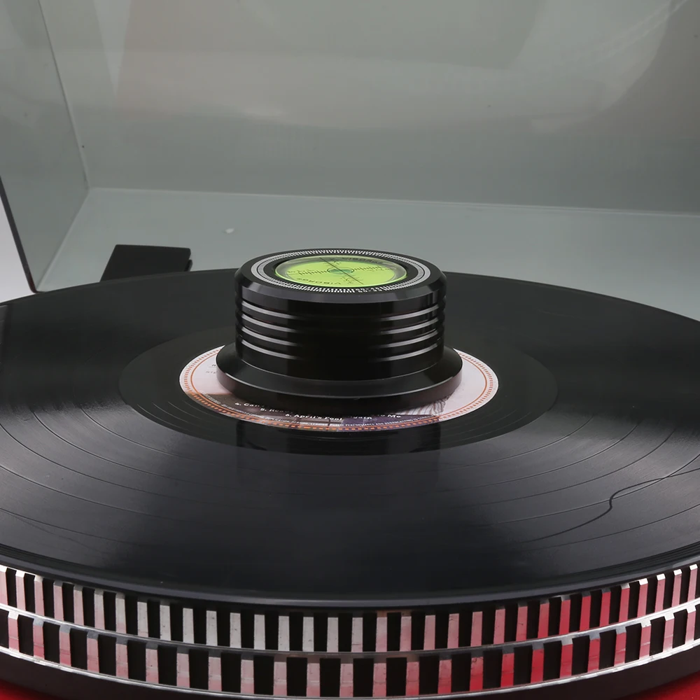 Виборг LP628B 60 Гц черный 280 г стабилизатор диска с записью веса LP вертушка