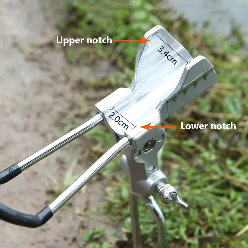 

Adjustable Fishing Rod Holder Bracket Stainless Steel Fishing Rod Pole Ground Insert Bracket Rack Fishing Support Holder