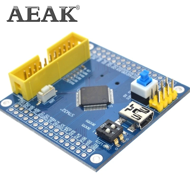 Системная плата STM32F103RET6 ARM STM32 модуль для arduino минимальная системная STM32F103C8T6
