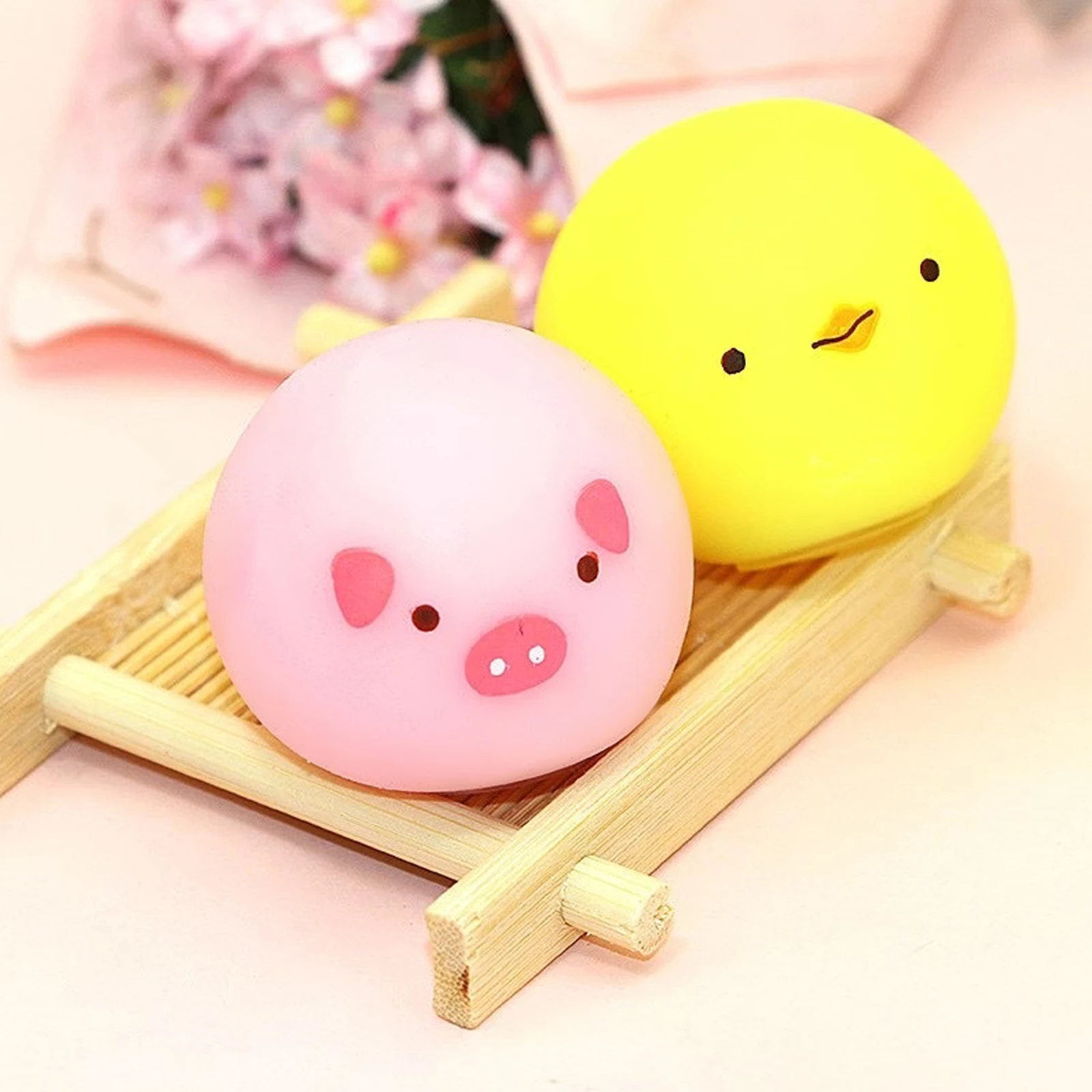

Ceiling Sticky Balls Decompress Stress Relief Luminescent Squeeze Vent Ball Fluorescence Goo Ball Fun Toy for Kids Adults