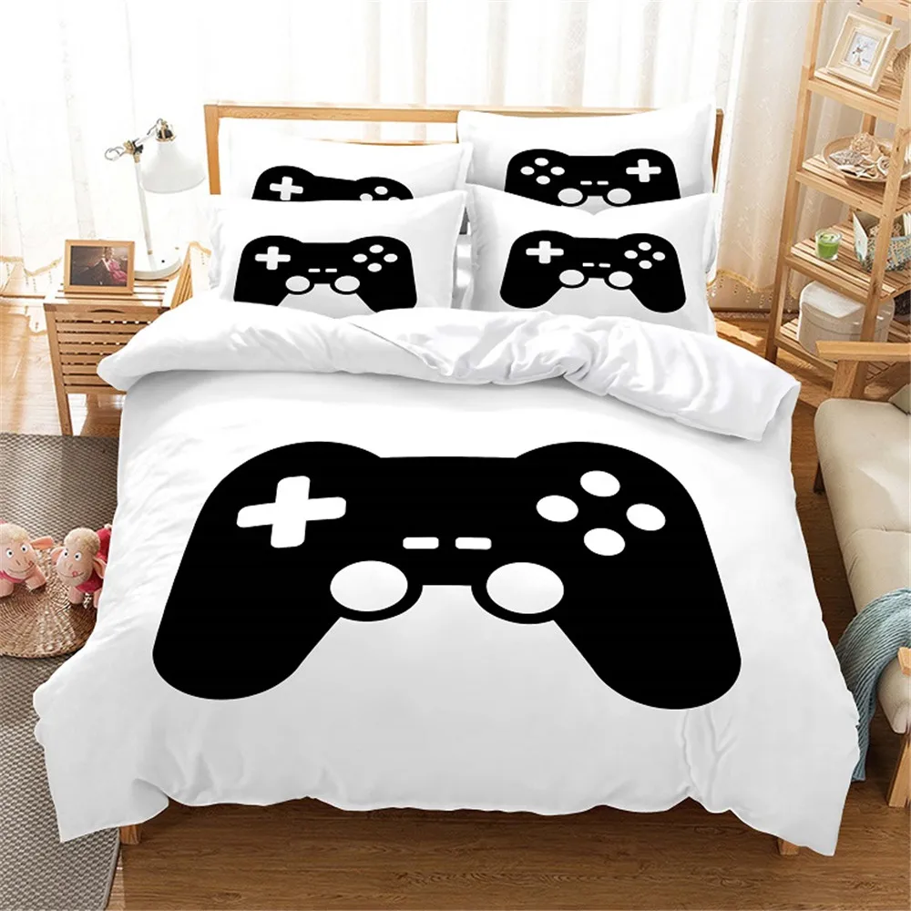 

Game Bedding Set Queen Bedding Duvet Cover Set Bedding Set Bed Cover Cotton Queen Bedroom Bed Cover Set Bed Set Bedding