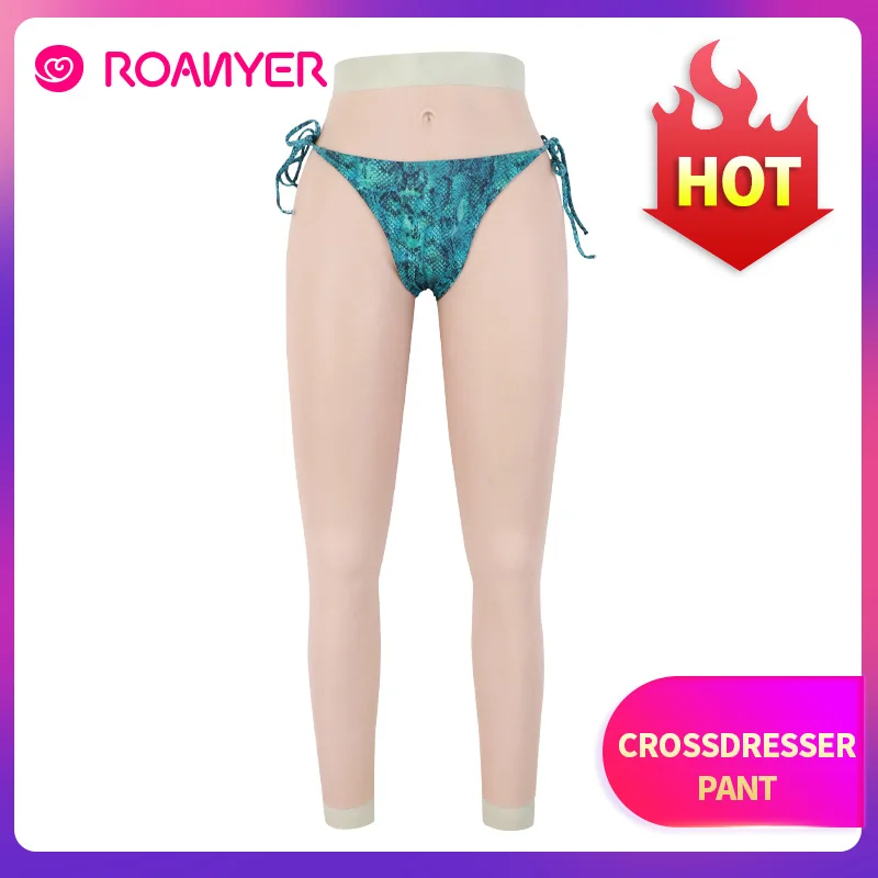 Искусственная вагина для трансвеститов Roanyer силиконовые штаны искусственный