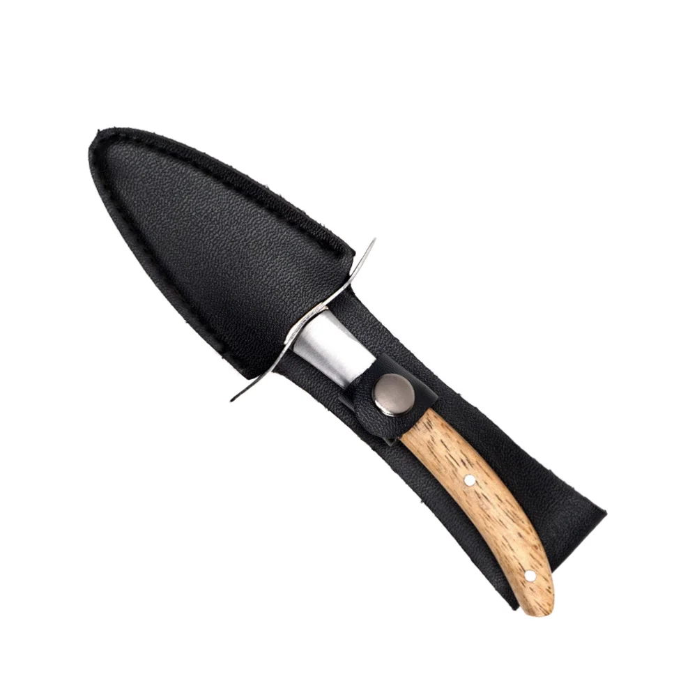 

Stainless Steel Oyster Shucking Cutter Shellfish Opener Oyster Shucker Tool