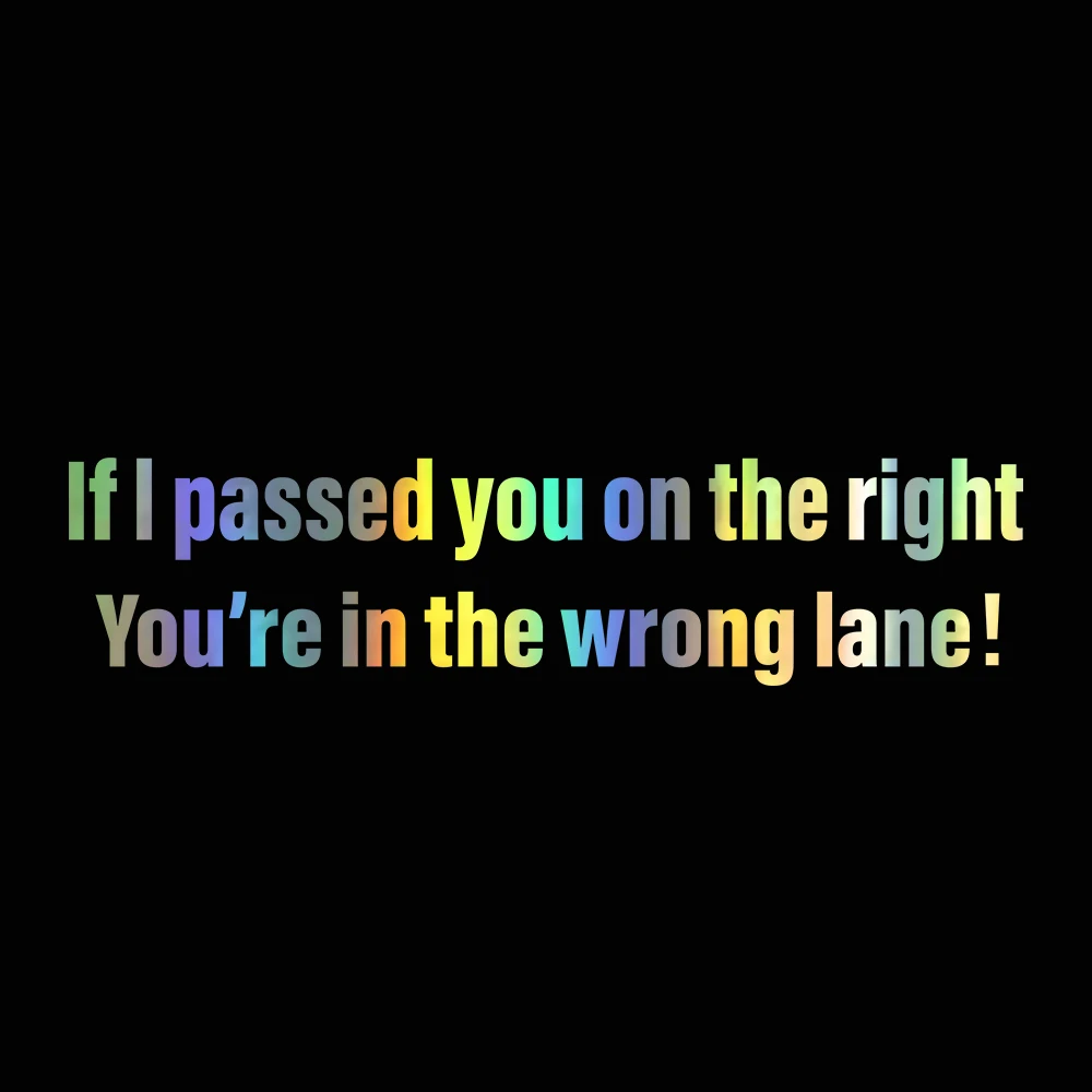 

The Closer The Creative Car Stickers The Personality, The Slower, The Driving Style Motorcycle Stickers, ZWW-0171,20cm*4cm