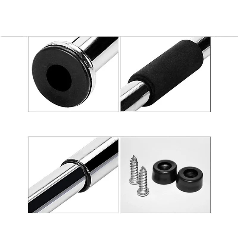 Household Door Bar Indoor Wall Pull-up Device Frame Horizontal Single Fitness Equipment Tube Pull-ups | Спорт и развлечения