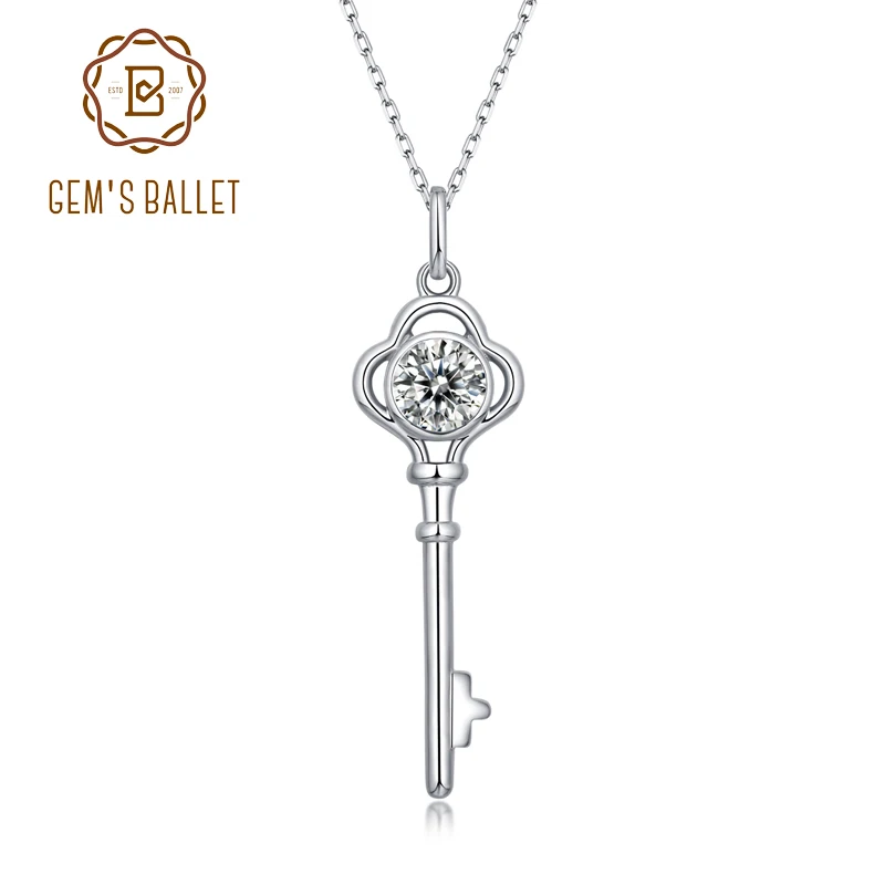 Женский балет GEM'S ювелирное изделие из стерлингового серебра 925 пробы с