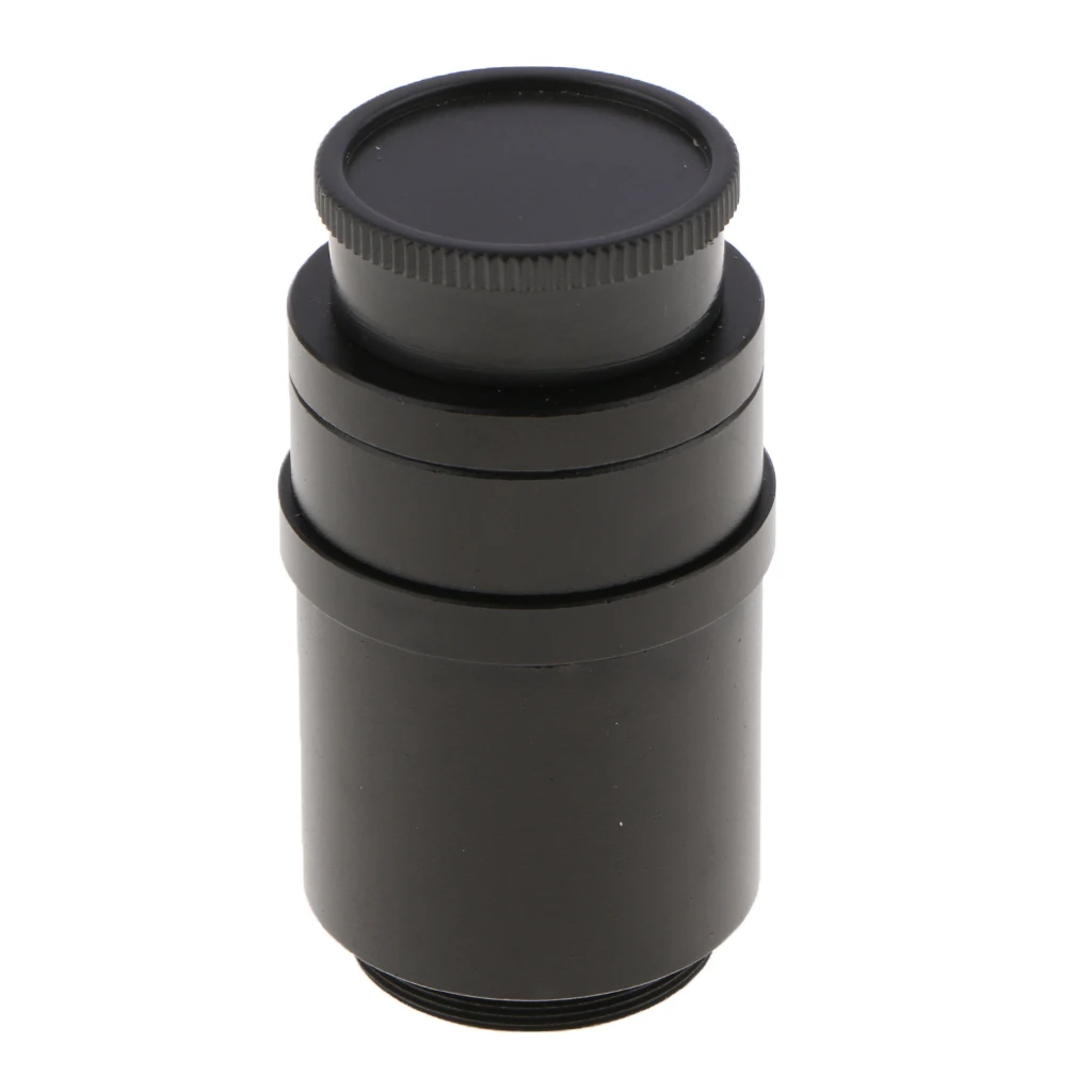1х CTV CCD C-Mount адаптер объектива для тринокулярных стереомикроскопы-черный