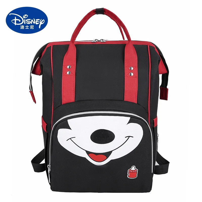 Сумка для подгузников Disney Minnie Mickey рюкзак мам сумка коляски большая Милая